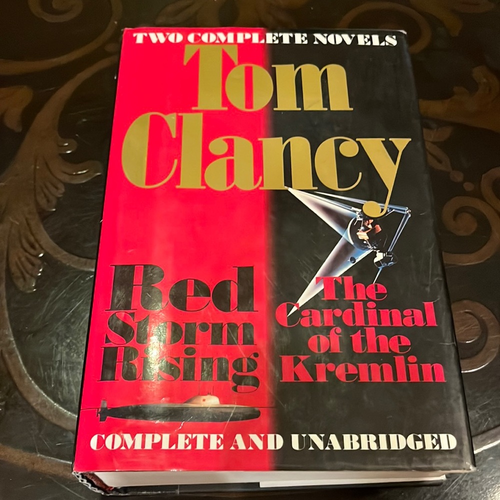 Red Storm Rising & The Cardinal of the Kremlin